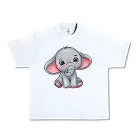 White elephant Urban Heavy Tee - texasbilliewilder