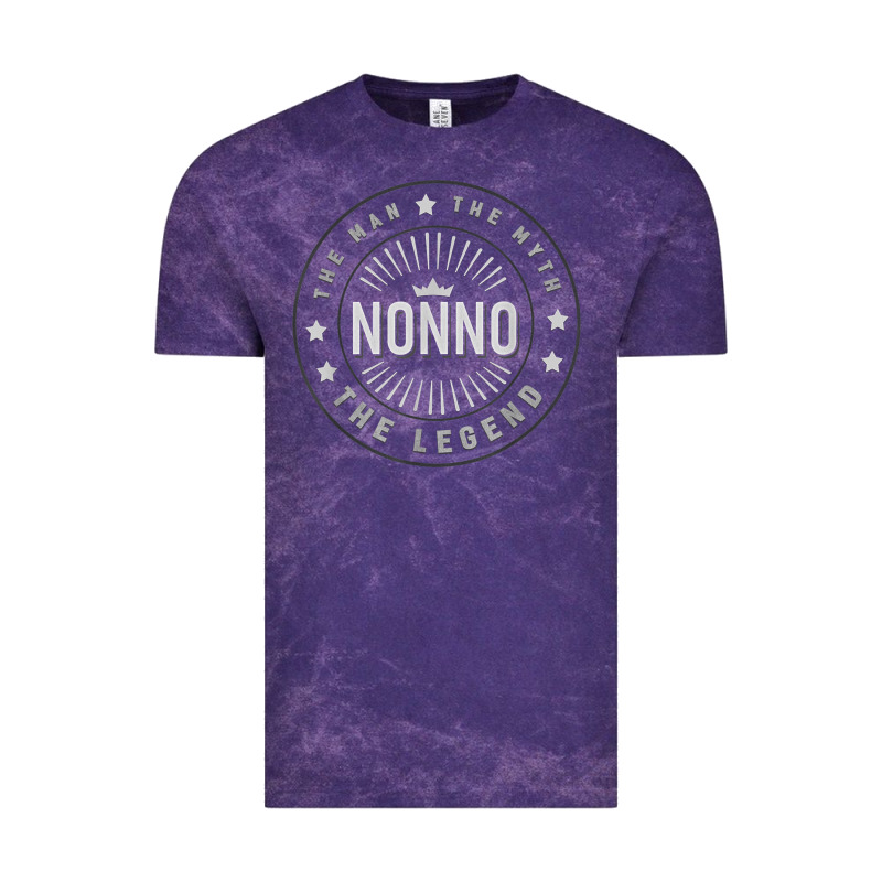 Graphic 365 Nonno The Legend Grandpa Men Funny Gift Vintage Tee by lanVoArt | Teevron