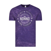 Cloud Purple Graphic 365 Nonno The Legend Grandpa Men Funny Gift Vintage Tee - lanVoArt