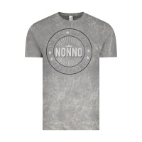 Cloud Rock Graphic 365 Nonno The Legend Grandpa Men Funny Gift Vintage Tee - lanVoArt