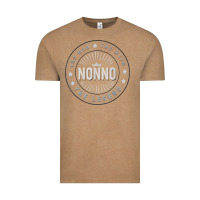 Vintage Coffee Graphic 365 Nonno The Legend Grandpa Men Funny Gift Vintage Tee - lanVoArt