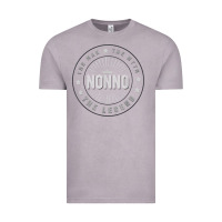 Vintage Zinc Graphic 365 Nonno The Legend Grandpa Men Funny Gift Vintage Tee - lanVoArt