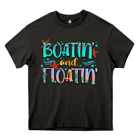 Asphalt boatin' and floatin' Heavy Core Tee - JahusDesignShop