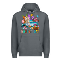 Rock Easter Day With Truck Premium Hoodie - BundleAndBundleShop