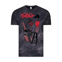 Cloud Black the english beat Vintage Tee - lanVoArt