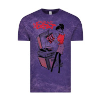 Cloud Purple the english beat Vintage Tee - lanVoArt
