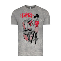 Cloud Rock the english beat Vintage Tee - lanVoArt