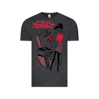 Vintage Black the english beat Vintage Tee - lanVoArt