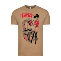Vintage Coffee the english beat Vintage Tee - lanVoArt