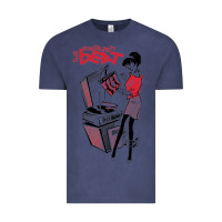 Vintage Denim the english beat Vintage Tee - lanVoArt