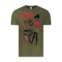 Vintage Olive the english beat Vintage Tee - lanVoArt