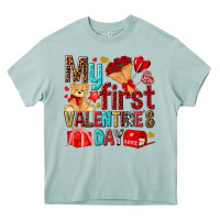 Arona my first valentines day Heavy Core Tee - NancyCooperArtShop