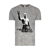 Cloud Rock techno viking Vintage Tee - lanVoArt