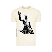 Vintage Arctic techno viking Vintage Tee - lanVoArt