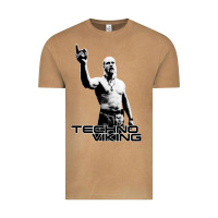 Vintage Camel techno viking Vintage Tee - lanVoArt