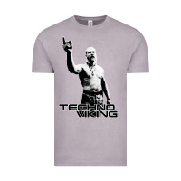 Vintage Zinc techno viking Vintage Tee - lanVoArt