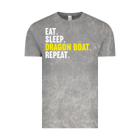 Cloud Rock Dragon Boat-Kdkal Vintage Tee - lanVoArt