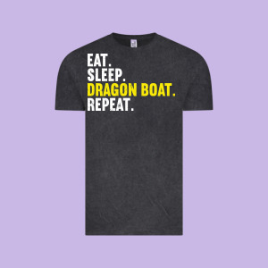 Dragon Boat-kdkal Vintage Tee Designed By Lanvoart