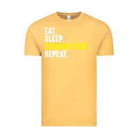 Vintage Mustard Dragon Boat-Kdkal Vintage Tee - lanVoArt