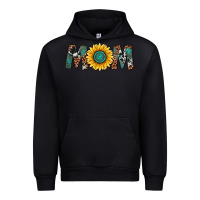 Black sunflower mom Urban Hoodie - Artiststas