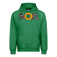 Emerald sunflower mom Urban Hoodie - Artiststas
