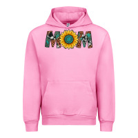 Fuchsia Pink sunflower mom Urban Hoodie - Artiststas