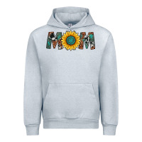 Heather Grey sunflower mom Urban Hoodie - Artiststas