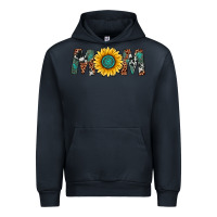 Navy sunflower mom Urban Hoodie - Artiststas