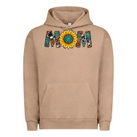 Pigment Burro sunflower mom Urban Hoodie - Artiststas