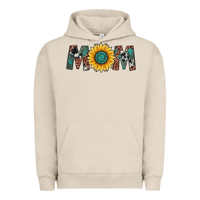 Sunflower Mom Urban Hoodie by Artiststas | Teevron