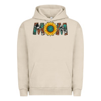 Pigment French Oak sunflower mom Urban Hoodie - Artiststas