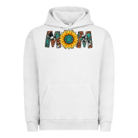 Pigment Lunar Rock sunflower mom Urban Hoodie - Artiststas