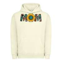 Pigment Pistachio sunflower mom Urban Hoodie - Artiststas
