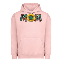 Pigment Salmon sunflower mom Urban Hoodie - Artiststas