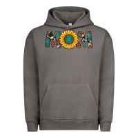 Pigment Tornado sunflower mom Urban Hoodie - Artiststas