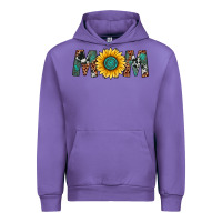 Tulip sunflower mom Urban Hoodie - Artiststas
