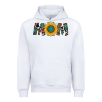White sunflower mom Urban Hoodie - Artiststas