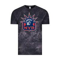Cloud Black ranger ny Vintage Tee - lanVoArt