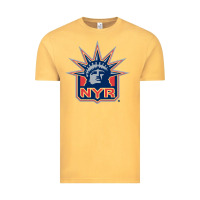 Vintage Mustard ranger ny Vintage Tee - lanVoArt