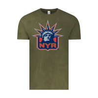 Vintage Olive ranger ny Vintage Tee - lanVoArt