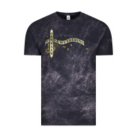 Cloud Black genesis   wind & wuthering Vintage Tee - lanVoArt