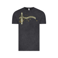 Vintage Black genesis   wind & wuthering Vintage Tee - lanVoArt