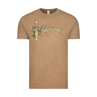 Vintage Coffee genesis   wind & wuthering Vintage Tee - lanVoArt