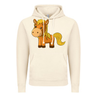 Vintage Artic cute horse Vintage Hoodie - texasbilliewilder