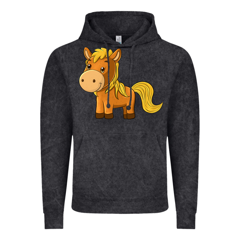 Cute Horse Vintage Hoodie by texasbilliewilder | Teevron
