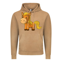 Vintage Camel cute horse Vintage Hoodie - texasbilliewilder