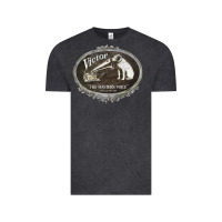 Vintage Black his master's voice Vintage Tee - lanVoArt