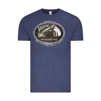 Vintage Denim his master's voice Vintage Tee - lanVoArt