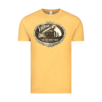 Vintage Mustard his master's voice Vintage Tee - lanVoArt