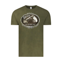 Vintage Olive his master's voice Vintage Tee - lanVoArt